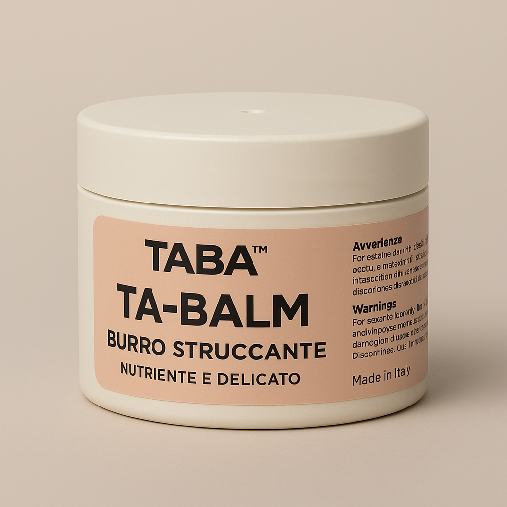 TA-BALM - burro struccante